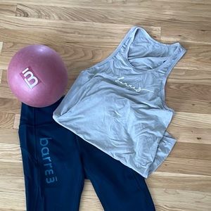 barre3 | lululemon Goal Up Tank